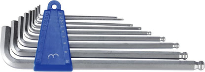 BBB Cycling Hex Set Hex Key Toolset for Bikes, Black