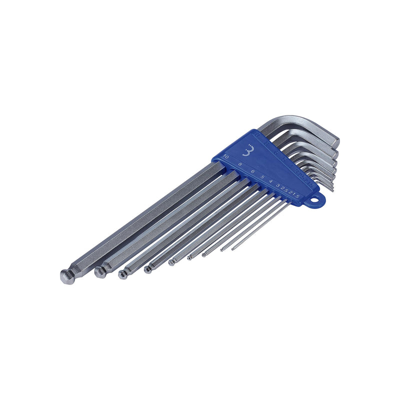 BBB Cycling Hex Set Hex Key Toolset for Bikes, Black