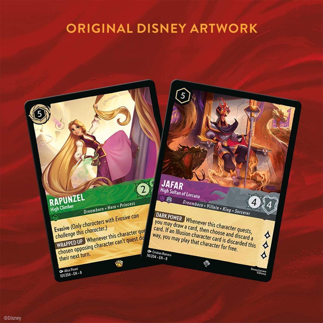 DISNEY - Lorcana - Trading Cards Starters Tiana/Br