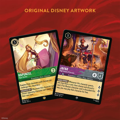 DISNEY - Lorcana - Trading Cards Starters Tiana/Br