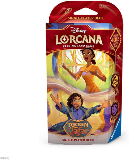 DISNEY - Lorcana - Trading Cards Starters Tiana/Br