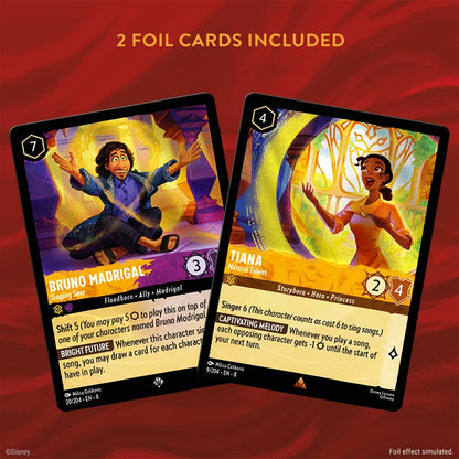 DISNEY - Lorcana - Trading Cards Starters Tiana/Br