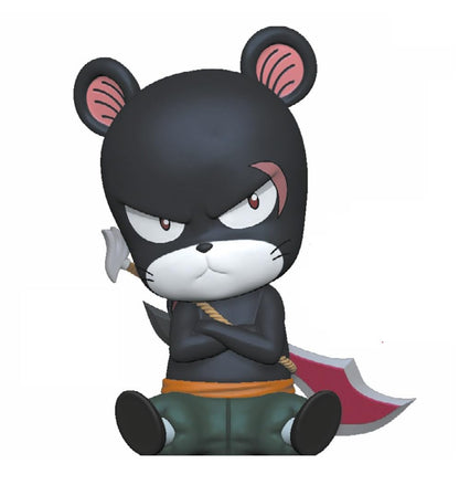 Plastoy - Spardose Fairy Tail: Panther Lily