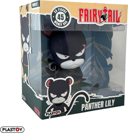 Plastoy - Spardose Fairy Tail: Panther Lily