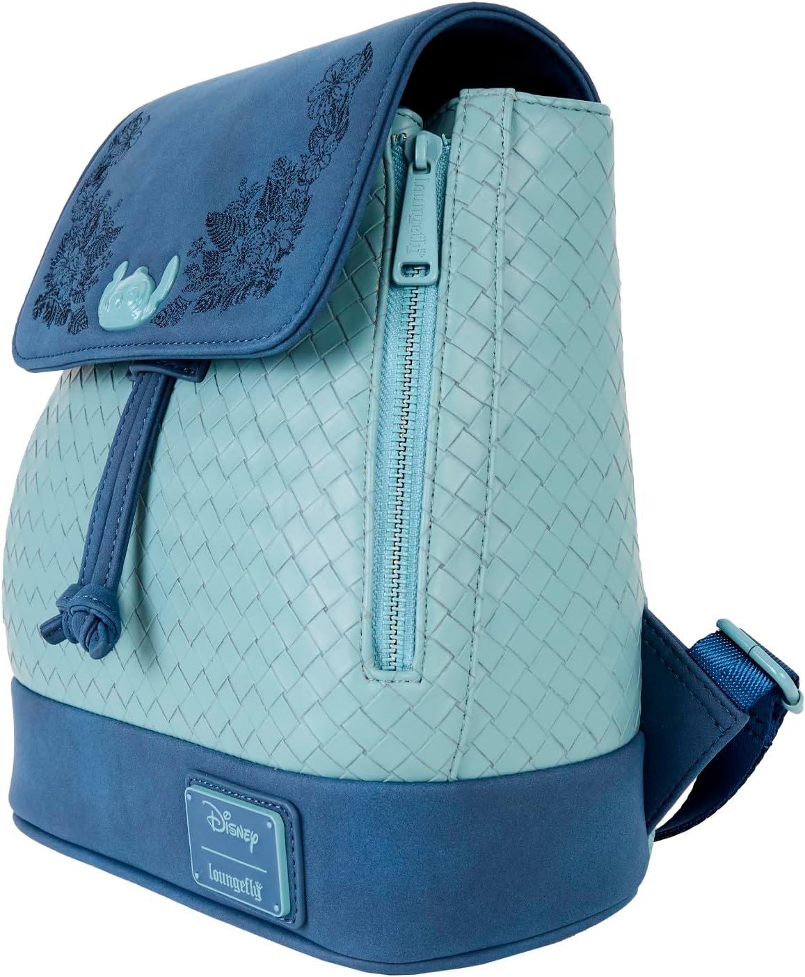Loungefly Disney Stitch Embroidered Mini Backpack