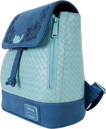 Loungefly Disney Stitch Embroidered Mini Backpack