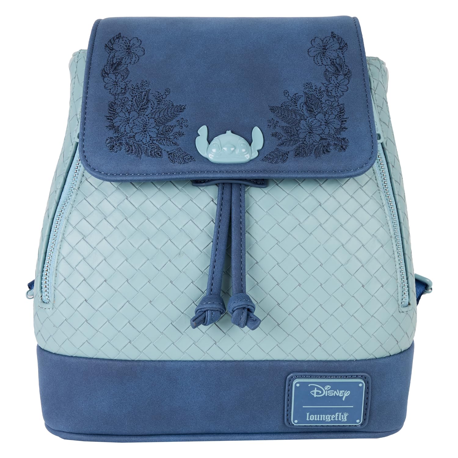 Loungefly Disney Stitch Embroidered Mini Backpack