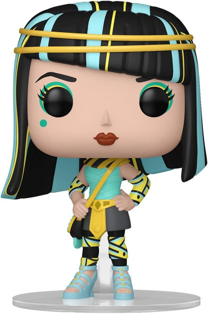 Funko Pop! Vinyl: Monster High - Cleo De Nile - Vinyl-Sammelfigur - Geschenkidee - Offizielle Handelswaren - Spielzeug Für Kinder und Erwachsene - TV Fans - Modellfigur Für Sammler und Display
