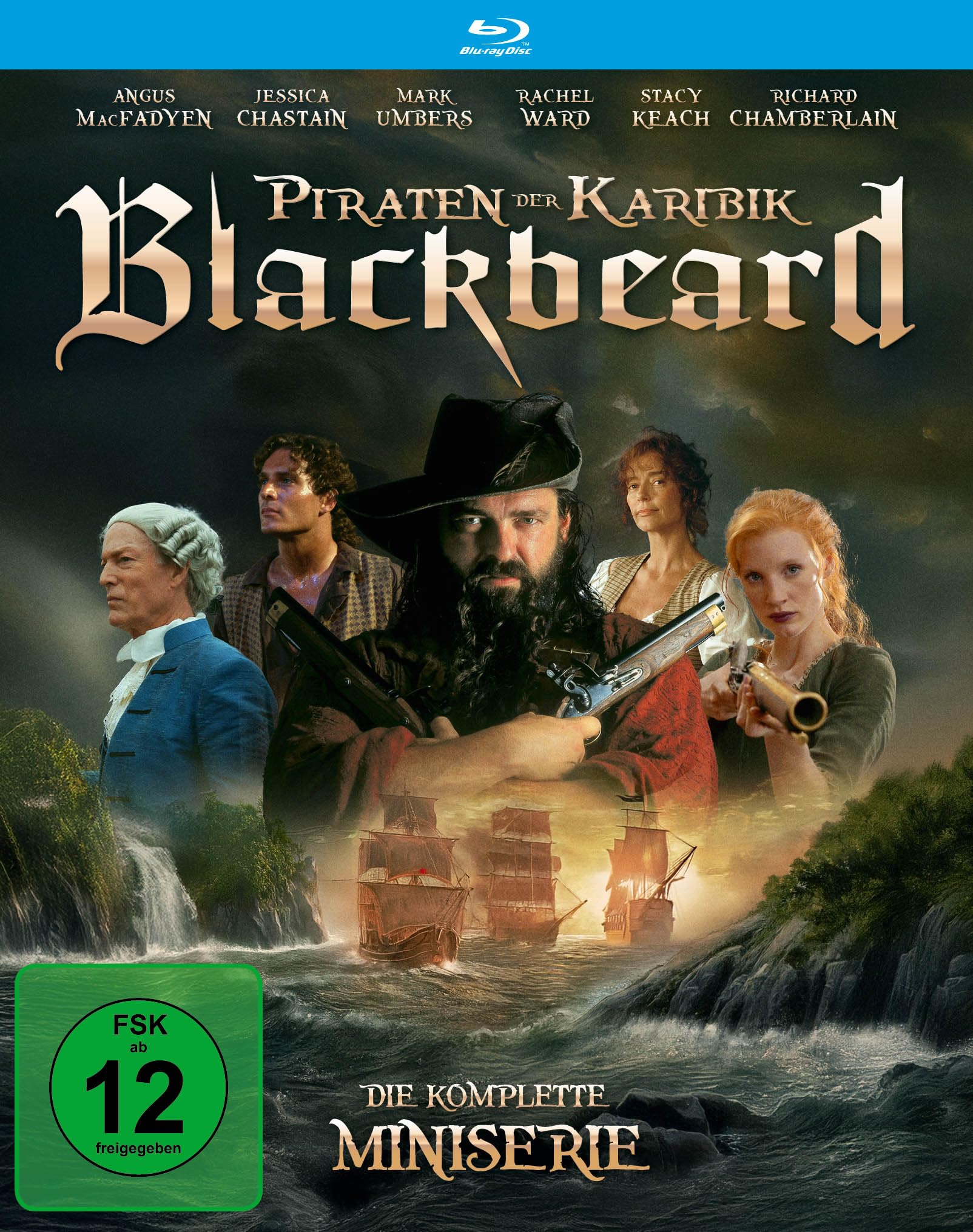 Piraten der Karibik (Blackbeard) (Fernsehjuwelen)