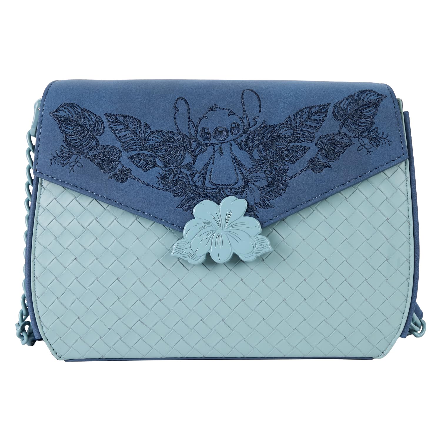 Loungefly Disney Stitch Sac à bandoulière brodé