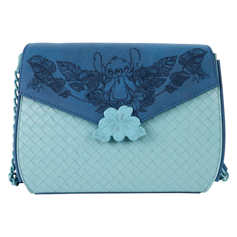 Loungefly Disney Stitch Sac à bandoulière brodé