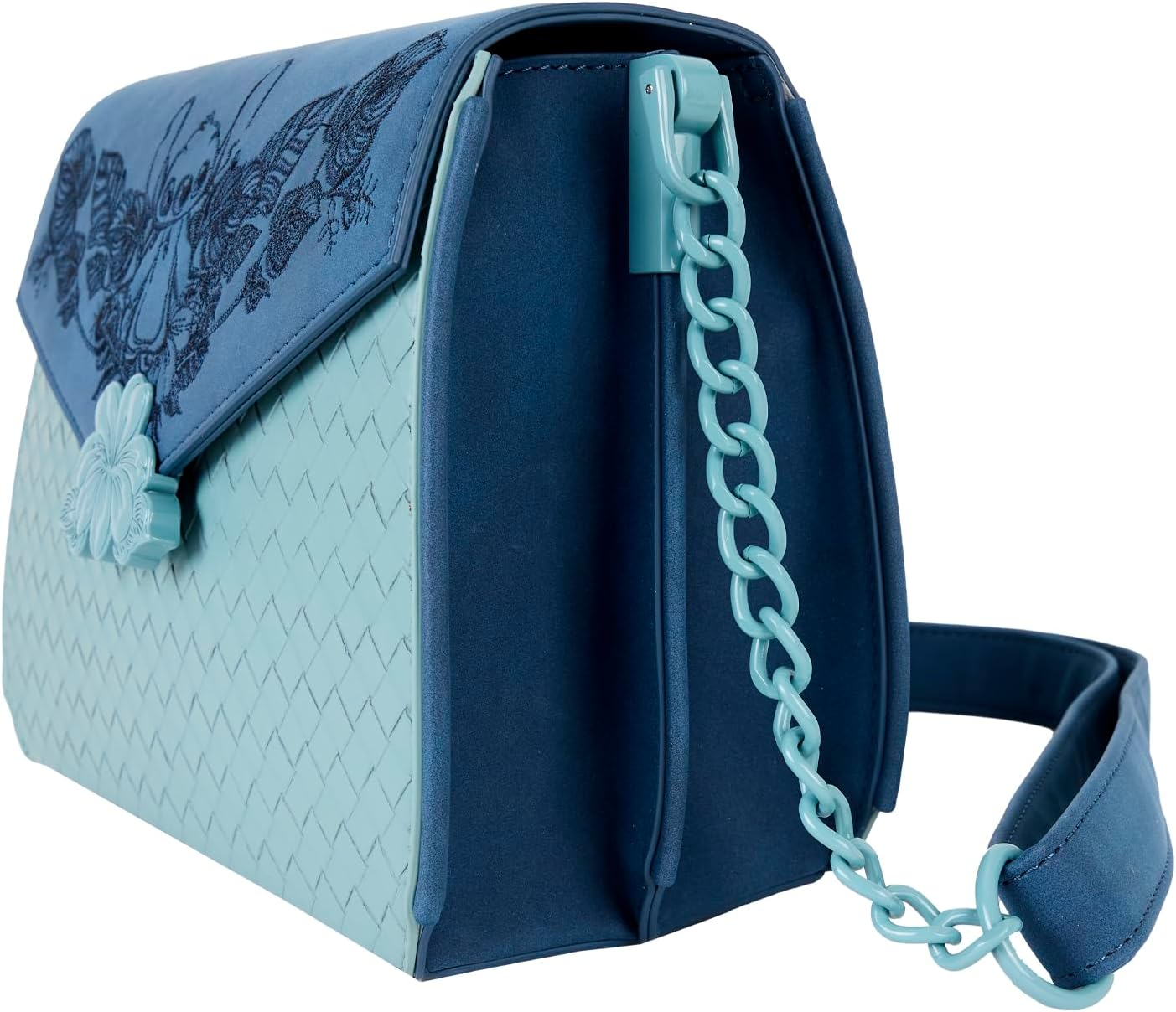 Loungefly Disney Stitch Sac à bandoulière brodé