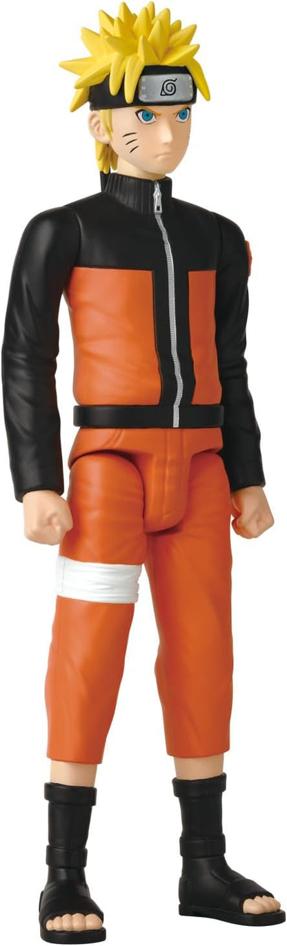 Naruto: Bandai - Anime Heroes - Naruto Personaggio Mega 30 Cm