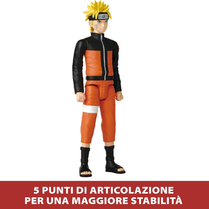 Naruto: Bandai - Anime Heroes - Naruto Personaggio Mega 30 Cm