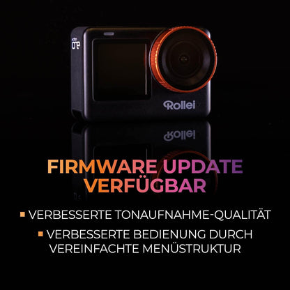`Rollei - Actioncam One - This Is A 4K Action Camera With 60Fps, 5 Meter Distance, Short Distance, 30 Meter Distance And `