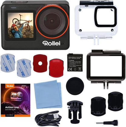 `Rollei - Actioncam One - This Is A 4K Action Camera With 60Fps, 5 Meter Distance, Short Distance, 30 Meter Distance And `