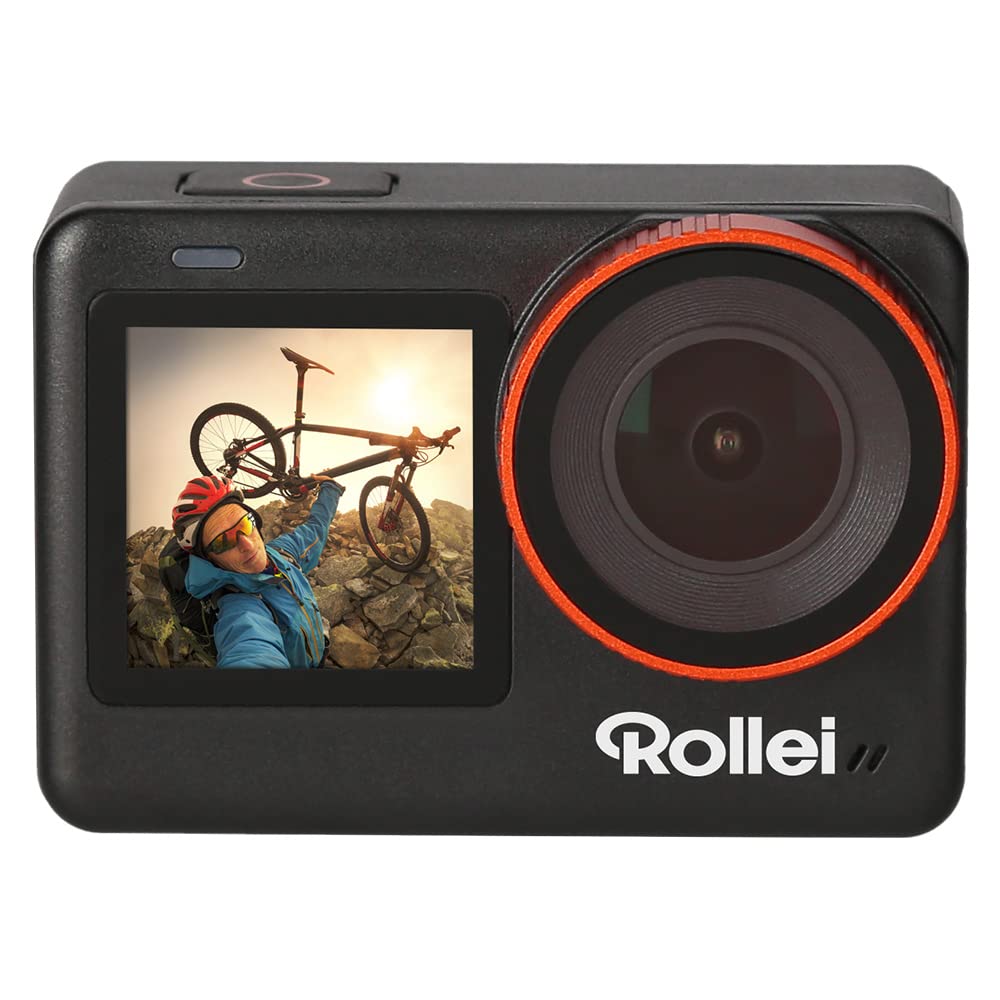 `Rollei - Actioncam One - This Is A 4K Action Camera With 60Fps, 5 Meter Distance, Short Distance, 30 Meter Distance And `