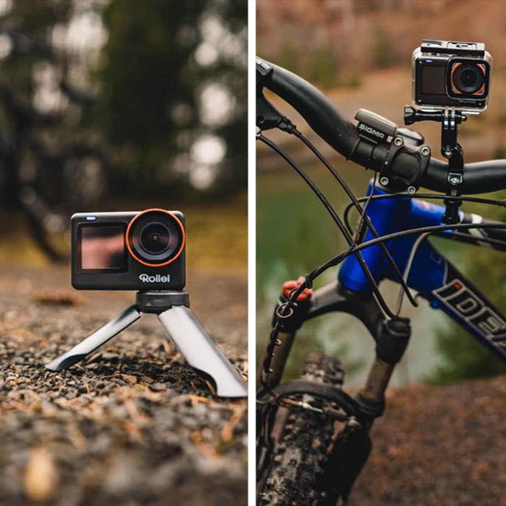 `Rollei - Actioncam One - This Is A 4K Action Camera With 60Fps, 5 Meter Distance, Short Distance, 30 Meter Distance And `