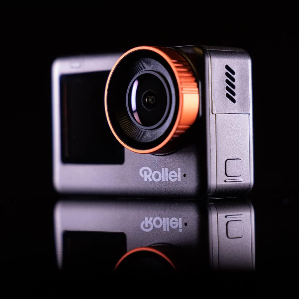 `Rollei - Actioncam One - This Is A 4K Action Camera With 60Fps, 5 Meter Distance, Short Distance, 30 Meter Distance And `