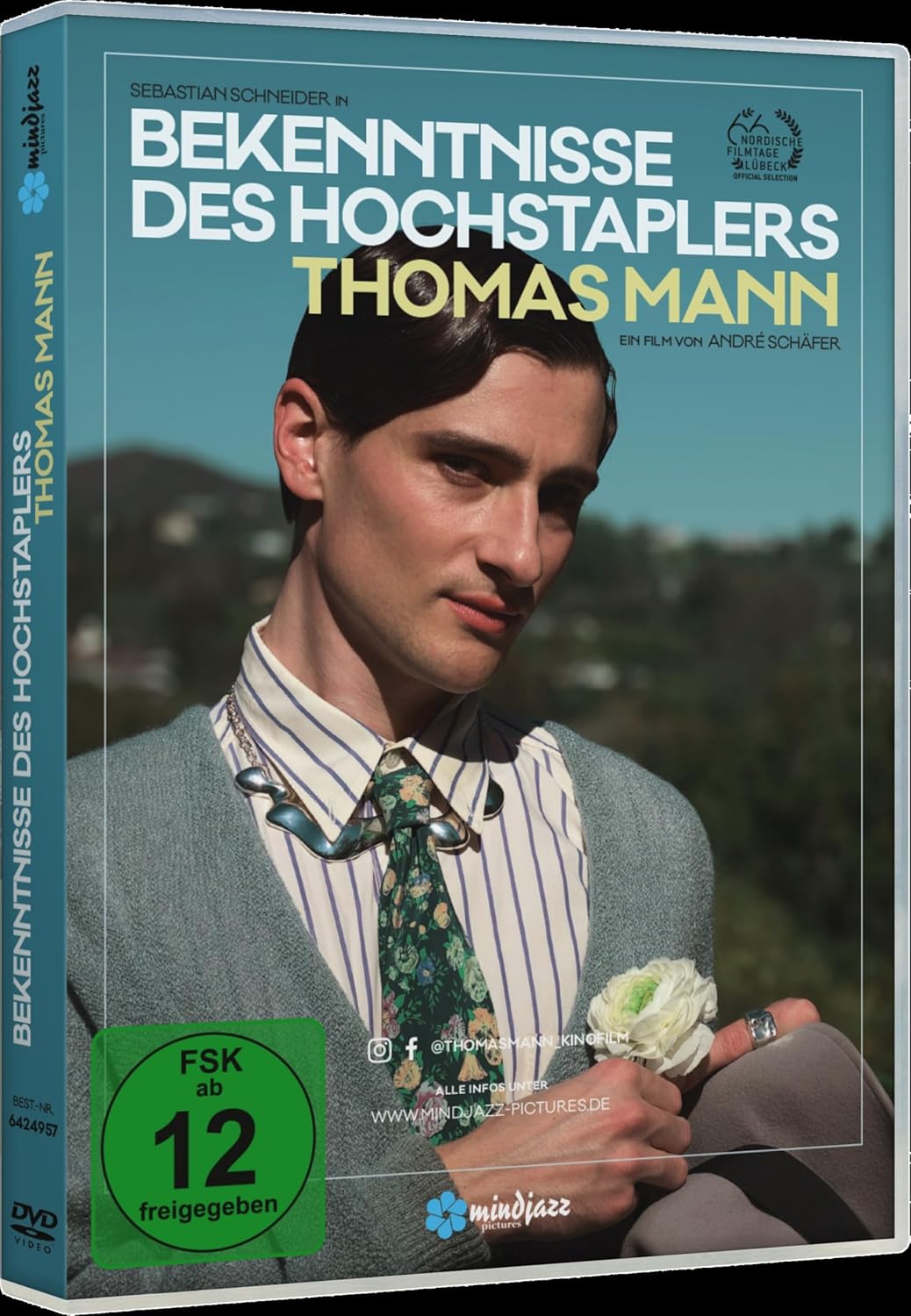SCHAFER, ANDRE - BEKENNTNISSE DES HOCHSTAPLERS THOMAS MANN