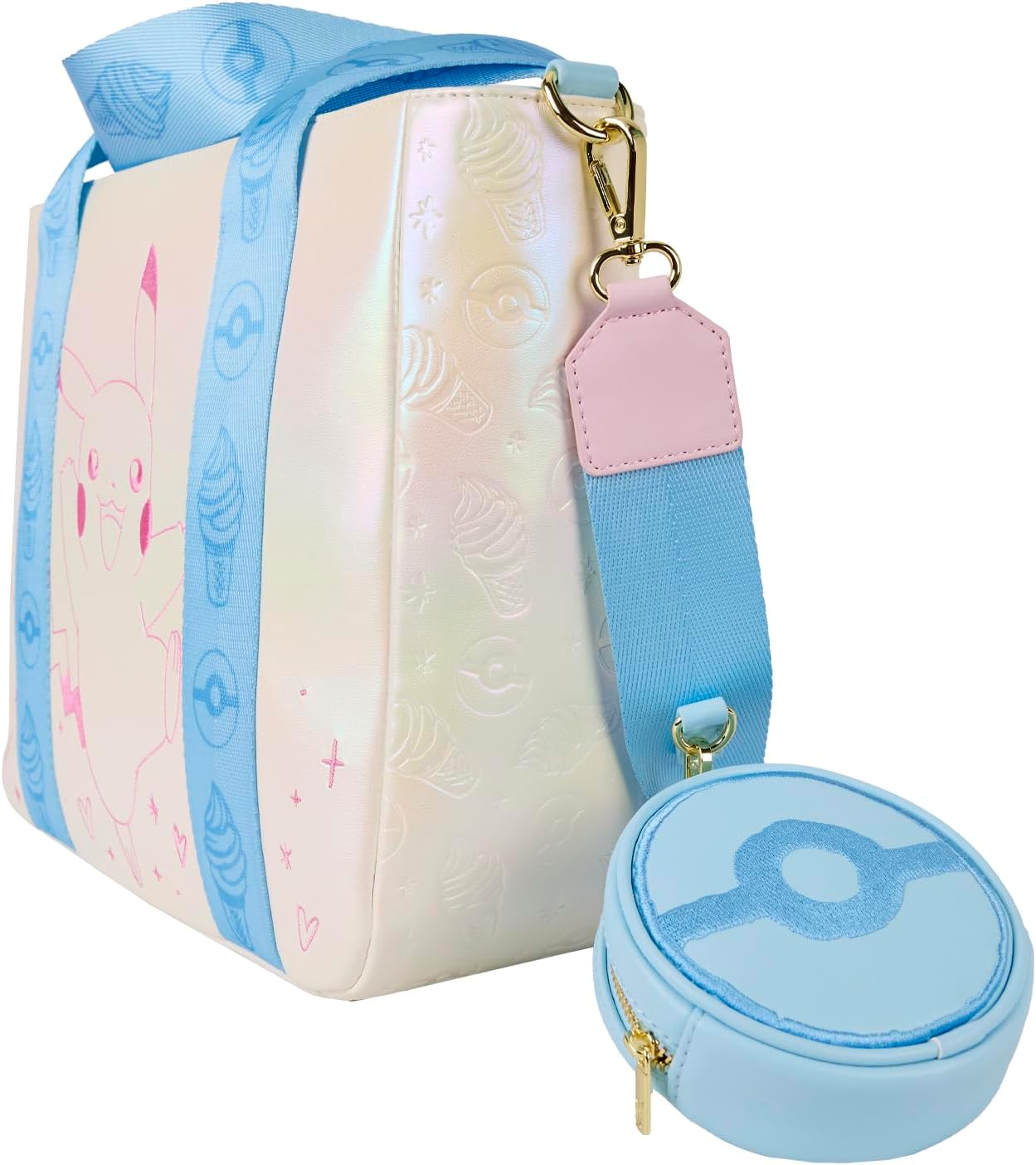 Pokémon By Loungefly Crossbody With Coin Bag Pikachu