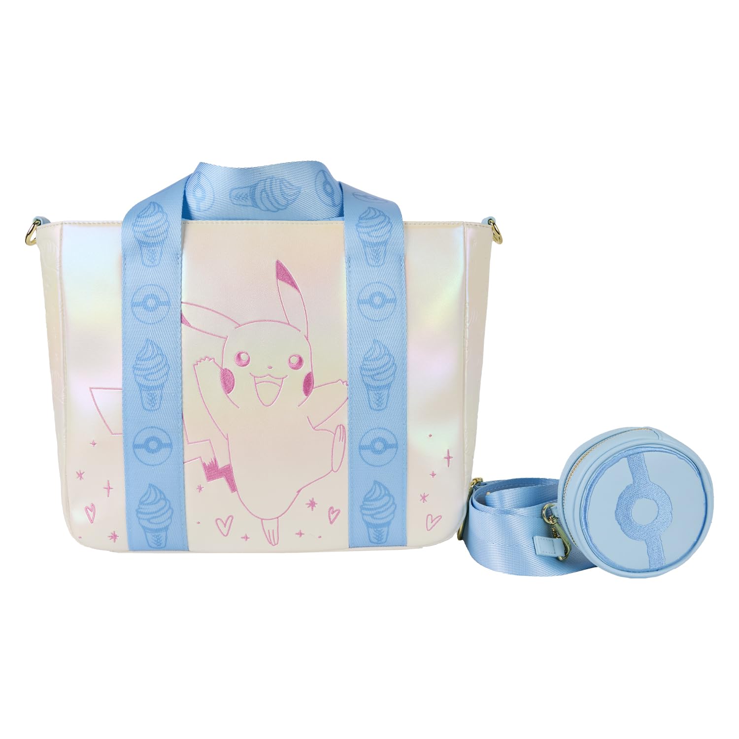 Pokémon By Loungefly Crossbody With Coin Bag Pikachu