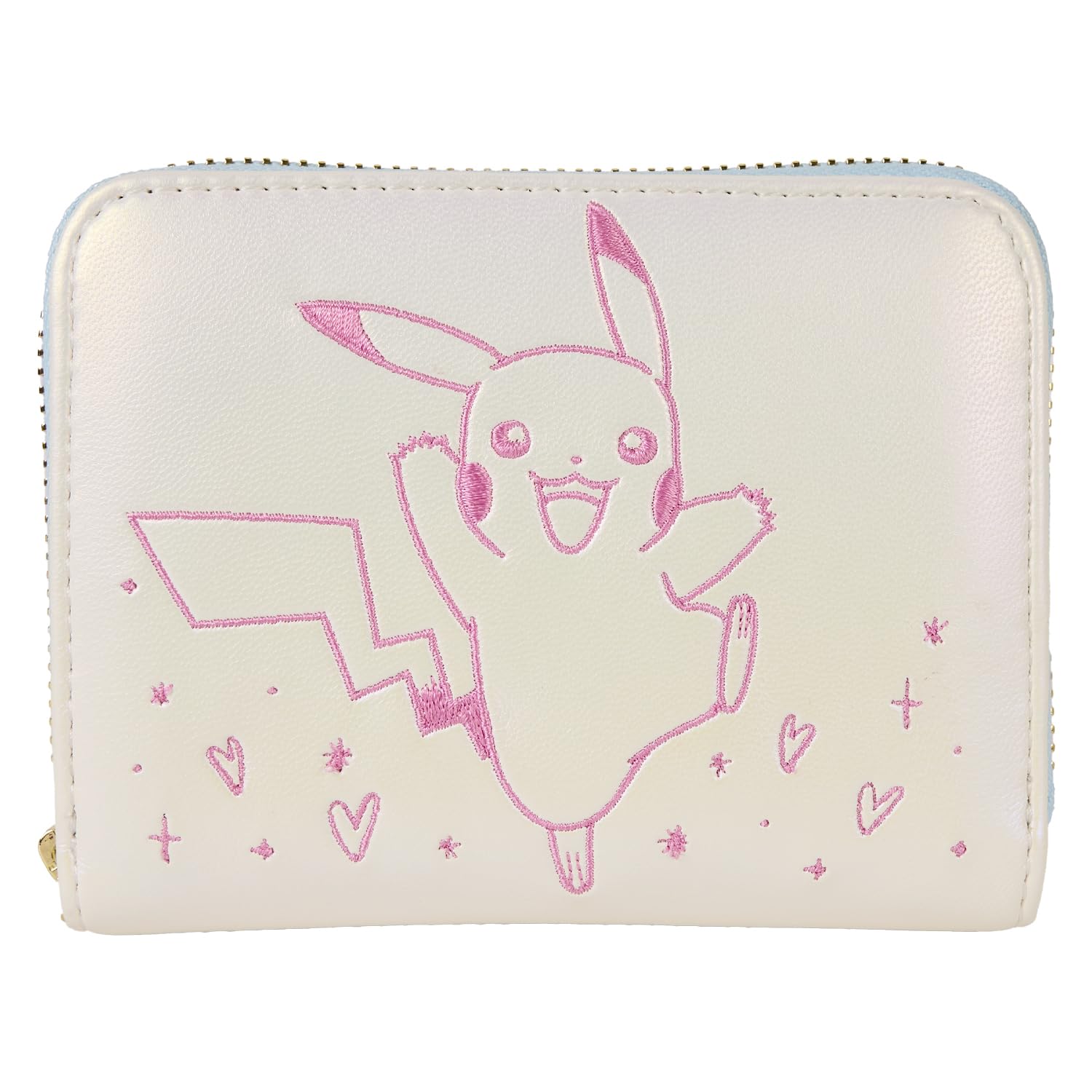 Loungefly Pokémon Pikachu Geldbörse mit umlaufendem Reißverschluss