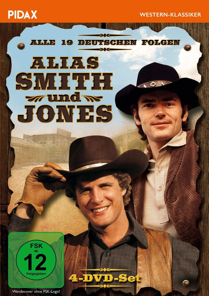 LEVITT, GENE / SZWARC, JEANNOT / MARTINSON, LESLIE H. - ALIAS SMITH UND JONES