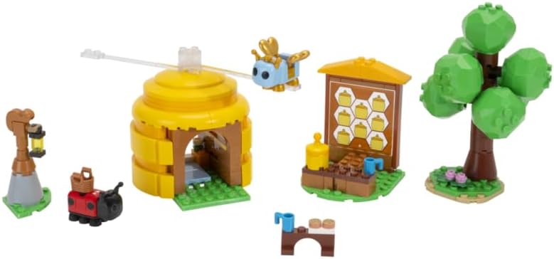 BLDR Adopt Me! Coffee Shop Interior Building Set - 225 pieces including exclusive virtual code for the game
