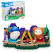 BLDR Squishmallows 246-piece Camping Adventure Building Set 0050 - Includes Squishmallows Buildable Figures Cam and Benny Ages 8+
