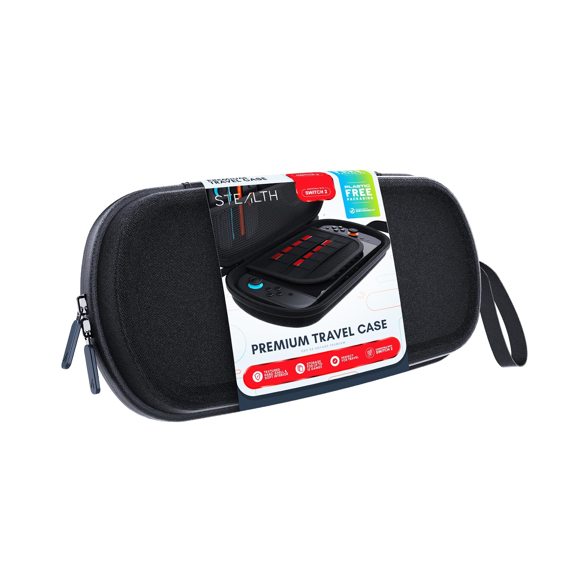 Stealth - Premium Travel Case - Switch 2