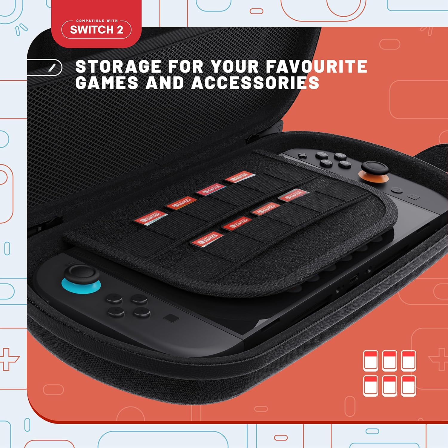 Stealth - Premium Travel Case - Switch 2
