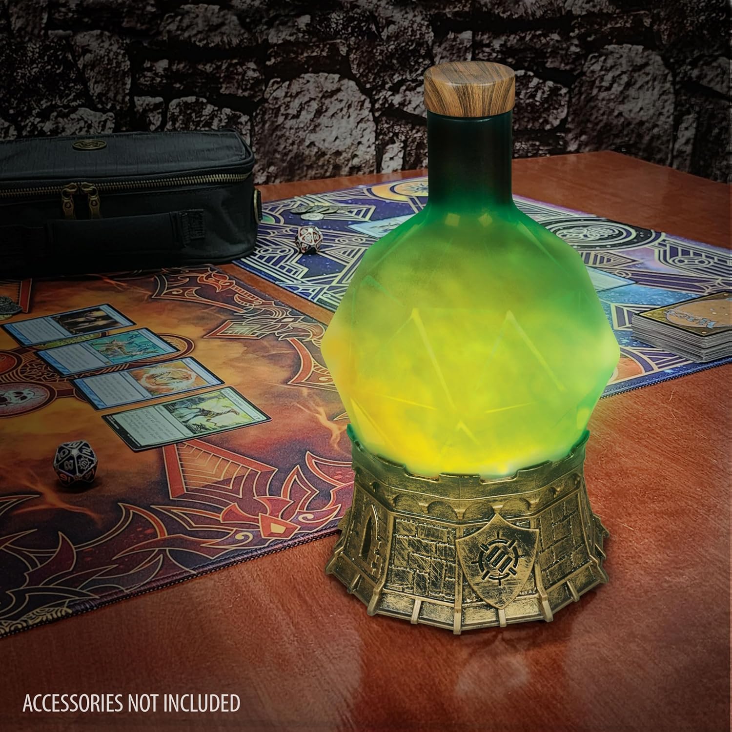 Enhance Tabletop Serie Zaubertrank Hellgrun
