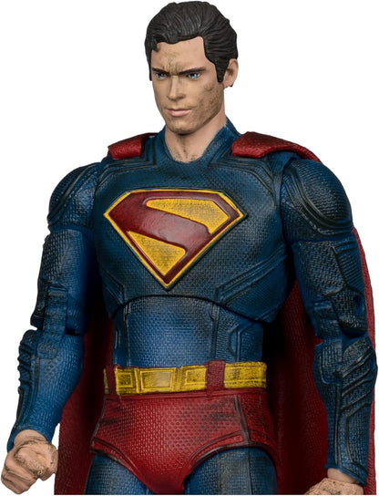 McFarlane Toys - Superman (2025) DC Multiverse Action Figure Superman (Battle Damaged) (Gold Label) 18 cm