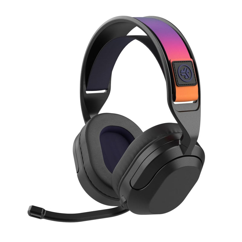 JLab Nightfall Headset Wireless Head-band Gaming USB Type-C Bluetooth Black