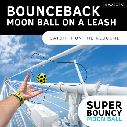 Waboba Bounceback - Returning Moon - Colors May Vary