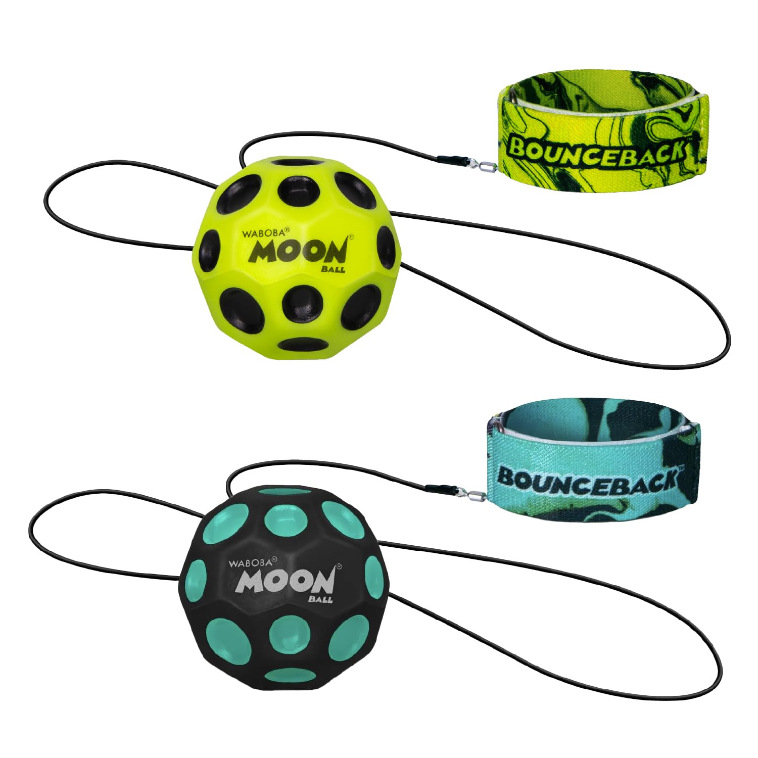 Waboba Bounceback - Returning Moon - Colors May Vary