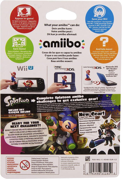 Nintendo Nintendo amiibo Splatoon Inkling-Junge