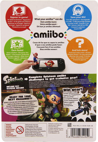 Nintendo Nintendo amiibo Splatoon Inkling-Junge