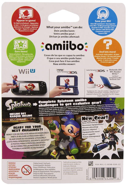 Nintendo Nintendo amiibo Splatoon Inkling-Junge
