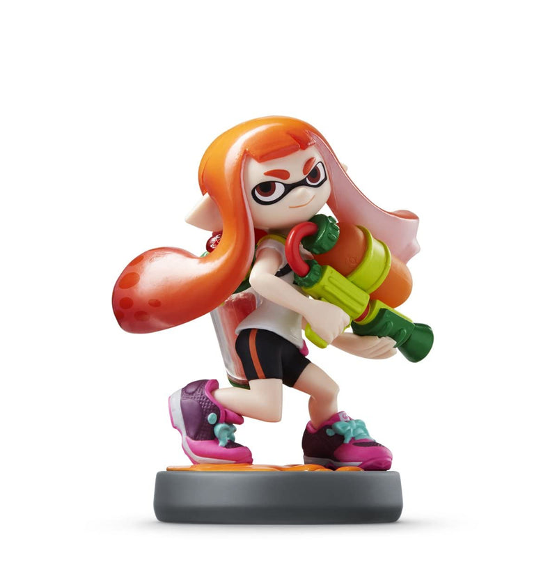 Splatoon Girl amiibo (Nintendo Wii U/3DS)