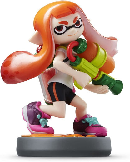 Splatoon Girl amiibo (Nintendo Wii U/3DS)