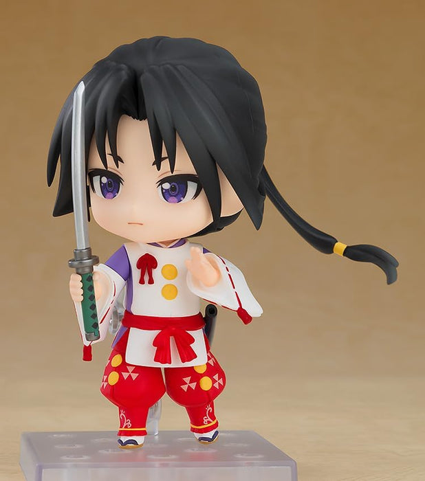 Good Smile Tokiyuki leaf Fig. 10 cm The Elusive Samurai nendoroid