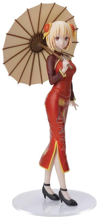 SEGA GOODS Chisato nishikigi China Style Ver. Fig. 19 cm lycoris Recoil luminasta