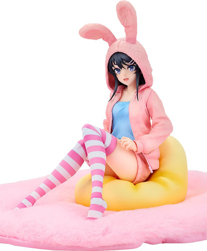 KDcolle Seishun Pig Yaro wa School Bag Girl No Dream of School Bag Girl Mai Sakurajima Food ☆ Rukuku Usami Mimi Ver., 1/7 Scala Plastica Dipinta Figura Completa