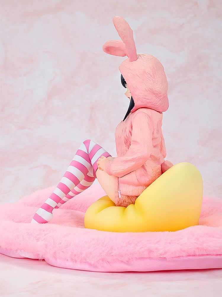 KDcolle Seishun Pig Yaro wa School Bag Girl No Dream of School Bag Girl Mai Sakurajima Food ☆ Rukuku Usami Mimi Ver., 1/7 Scala Plastica Dipinta Figura Completa