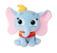 Simba Peluche Disney Doorables Dumbo, 25 cm con Orejas expresivas, Color Gris Encantador y Tacto Ultra Suave, Desde los Primeros Meses, Peluche Coleccionable (6315870547
