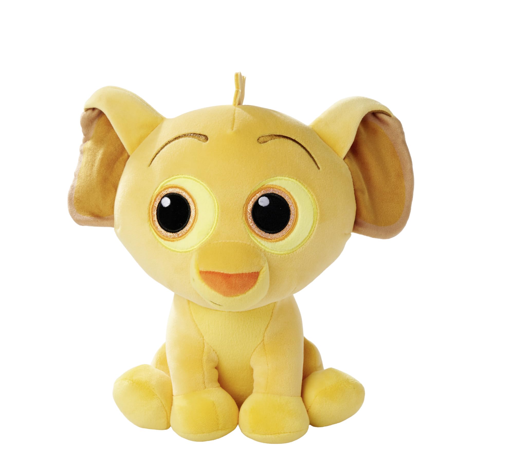 Simba Peluche Disney Doorables, 25 cm con Ojos Brillantes, Pelaje Dorado y Tacto Ultra Suave, Desde los Primeros Meses, Peluche Coleccionable (6315870548
