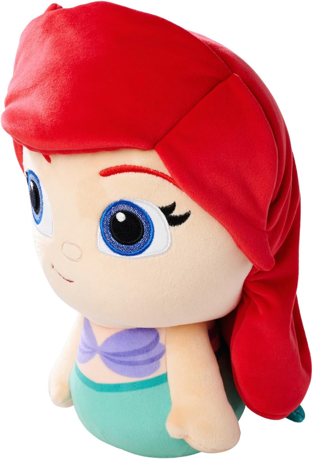 Disney Doorables Ariel, 25 cm Plush Figure, Suitable for Children from the First Months of Life