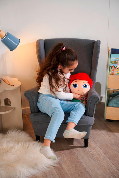 Disney Doorables Ariel, 25 cm Plush Figure, Suitable for Children from the First Months of Life